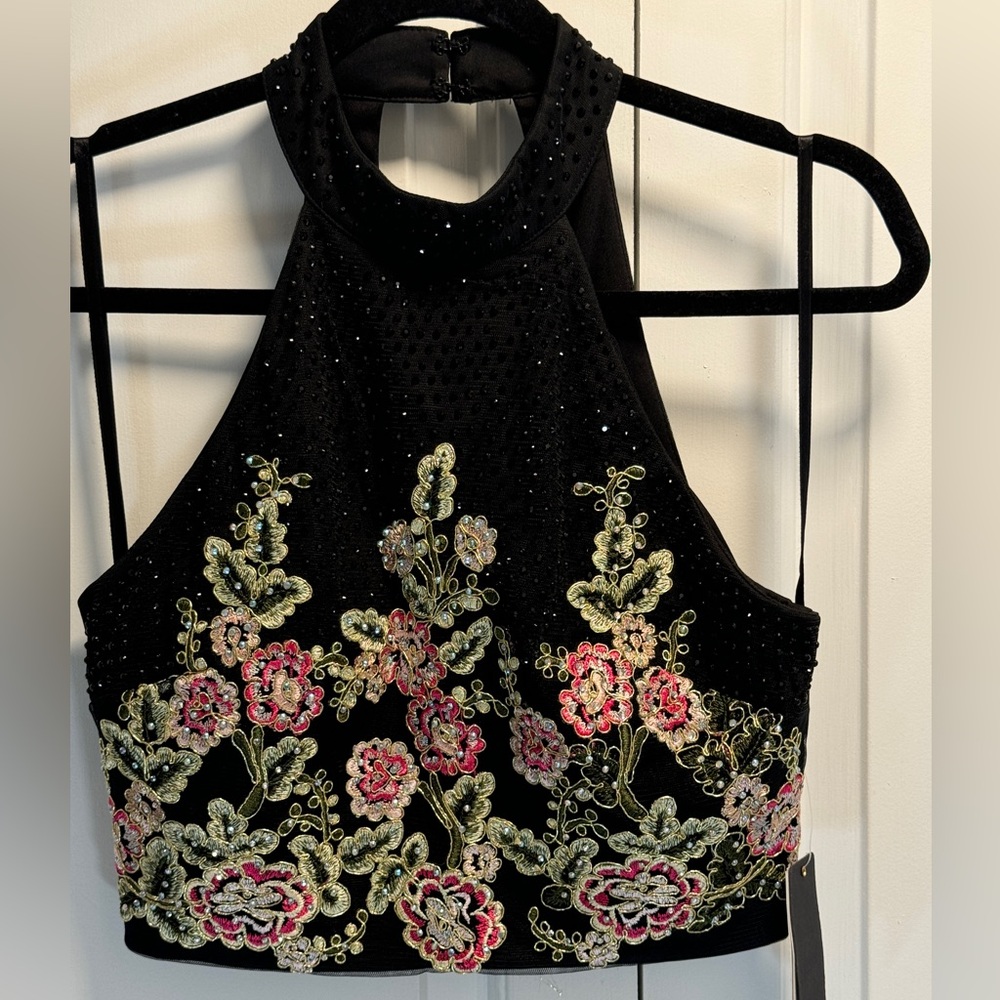 NWT JODI KRISTOPHER TOP